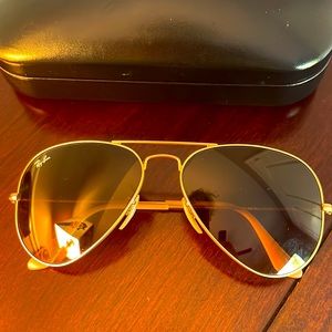 RayBan Aviator Sunglasses Women